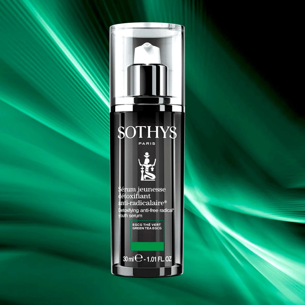 Sothys Detoxifying Anti-Free Radical Youth Serum